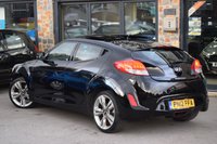 USED 2012 12 HYUNDAI VELOSTER 1.6 GDI SPORT 4d 138 BHP FSH-PANROOF-LEATHER-CAZ