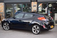 USED 2012 12 HYUNDAI VELOSTER 1.6 GDI SPORT 4d 138 BHP FSH-PANROOF-LEATHER-CAZ
