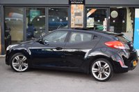 USED 2012 12 HYUNDAI VELOSTER 1.6 GDI SPORT 4d 138 BHP FSH-PANROOF-LEATHER-CAZ