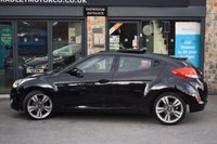 USED 2012 12 HYUNDAI VELOSTER 1.6 GDI SPORT 4d 138 BHP FSH-PANROOF-LEATHER-CAZ
