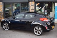 USED 2012 12 HYUNDAI VELOSTER 1.6 GDI SPORT 4d 138 BHP FSH-PANROOF-LEATHER-CAZ