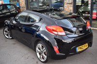 USED 2012 12 HYUNDAI VELOSTER 1.6 GDI SPORT 4d 138 BHP FSH-PANROOF-LEATHER-CAZ