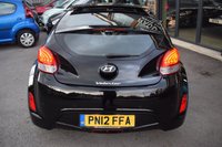 USED 2012 12 HYUNDAI VELOSTER 1.6 GDI SPORT 4d 138 BHP FSH-PANROOF-LEATHER-CAZ