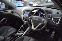 USED 2012 12 HYUNDAI VELOSTER 1.6 GDI SPORT 4d 138 BHP FSH-PANROOF-LEATHER-CAZ