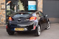 USED 2012 12 HYUNDAI VELOSTER 1.6 GDI SPORT 4d 138 BHP FSH-PANROOF-LEATHER-CAZ
