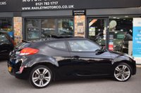 USED 2012 12 HYUNDAI VELOSTER 1.6 GDI SPORT 4d 138 BHP FSH-PANROOF-LEATHER-CAZ