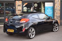 USED 2012 12 HYUNDAI VELOSTER 1.6 GDI SPORT 4d 138 BHP FSH-PANROOF-LEATHER-CAZ