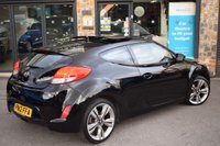 USED 2012 12 HYUNDAI VELOSTER 1.6 GDI SPORT 4d 138 BHP FSH-PANROOF-LEATHER-CAZ