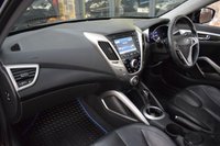 USED 2012 12 HYUNDAI VELOSTER 1.6 GDI SPORT 4d 138 BHP FSH-PANROOF-LEATHER-CAZ
