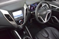 USED 2012 12 HYUNDAI VELOSTER 1.6 GDI SPORT 4d 138 BHP FSH-PANROOF-LEATHER-CAZ