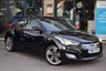 USED 2012 12 HYUNDAI VELOSTER 1.6 GDI SPORT 4d 138 BHP FSH-PANROOF-LEATHER-CAZ