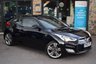 USED 2012 12 HYUNDAI VELOSTER 1.6 GDI SPORT 4d 138 BHP FSH-PANROOF-LEATHER-CAZ
