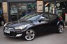 USED 2012 12 HYUNDAI VELOSTER 1.6 GDI SPORT 4d 138 BHP FSH-PANROOF-LEATHER-CAZ