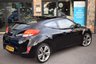 USED 2012 12 HYUNDAI VELOSTER 1.6 GDI SPORT 4d 138 BHP FSH-PANROOF-LEATHER-CAZ