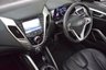 USED 2012 12 HYUNDAI VELOSTER 1.6 GDI SPORT 4d 138 BHP FSH-PANROOF-LEATHER-CAZ
