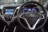USED 2012 12 HYUNDAI VELOSTER 1.6 GDI SPORT 4d 138 BHP FSH-PANROOF-LEATHER-CAZ