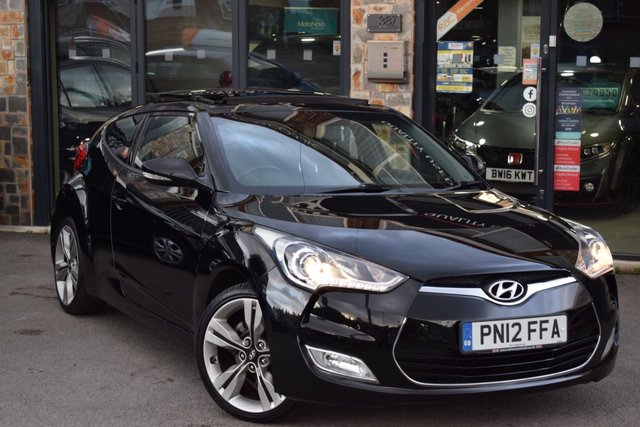 2012 12 Hyundai Veloster 1.6 GDI SPORT 4d 138 BHP