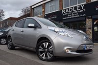 USED 2016 16 NISSAN LEAF TEKNA 5d 109 BHP FNSH-360CAM-LEATHER-BOSE-NAV