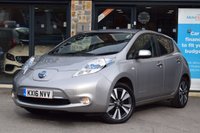 USED 2016 16 NISSAN LEAF TEKNA 5d 109 BHP FNSH-360CAM-LEATHER-BOSE-NAV
