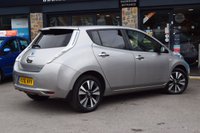 USED 2016 16 NISSAN LEAF TEKNA 5d 109 BHP FNSH-360CAM-LEATHER-BOSE-NAV