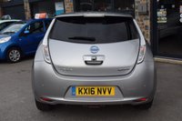 USED 2016 16 NISSAN LEAF TEKNA 5d 109 BHP FNSH-360CAM-LEATHER-BOSE-NAV