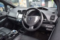 USED 2016 16 NISSAN LEAF TEKNA 5d 109 BHP FNSH-360CAM-LEATHER-BOSE-NAV