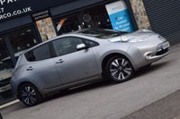 USED 2016 16 NISSAN LEAF TEKNA 5d 109 BHP FNSH-360CAM-LEATHER-BOSE-NAV