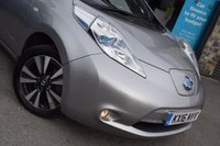 USED 2016 16 NISSAN LEAF TEKNA 5d 109 BHP FNSH-360CAM-LEATHER-BOSE-NAV