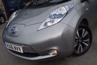 USED 2016 16 NISSAN LEAF TEKNA 5d 109 BHP FNSH-360CAM-LEATHER-BOSE-NAV
