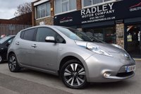 USED 2016 16 NISSAN LEAF TEKNA 5d 109 BHP FNSH-360CAM-LEATHER-BOSE-NAV