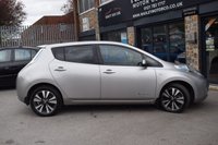 USED 2016 16 NISSAN LEAF TEKNA 5d 109 BHP FNSH-360CAM-LEATHER-BOSE-NAV