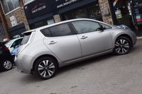 USED 2016 16 NISSAN LEAF TEKNA 5d 109 BHP FNSH-360CAM-LEATHER-BOSE-NAV