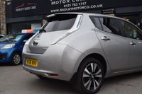 USED 2016 16 NISSAN LEAF TEKNA 5d 109 BHP FNSH-360CAM-LEATHER-BOSE-NAV