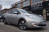 USED 2016 16 NISSAN LEAF TEKNA 5d 109 BHP FNSH-360CAM-LEATHER-BOSE-NAV
