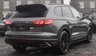USED 2021 21 VOLKSWAGEN TOUAREG 3.0 V6 BLACK EDITION TDI 5d 282 BHP AIR SUSPENSION+HTD STEERING WHEEL