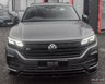 USED 2021 21 VOLKSWAGEN TOUAREG 3.0 V6 BLACK EDITION TDI 5d 282 BHP AIR SUSPENSION+HTD STEERING WHEEL