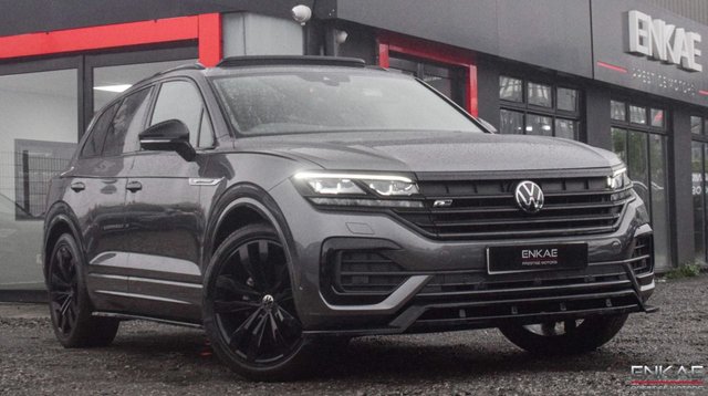 2021 21 Volkswagen Touareg 3.0 V6 BLACK EDITION TDI 5d 282 BHP