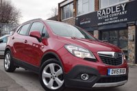 USED 2015 15 VAUXHALL MOKKA 1.6 EXCLUSIV S/S 5d 114 BHP SH-F/RPARK-DAB-BTOOTH-USB