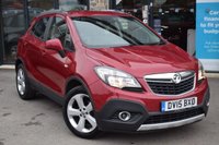 USED 2015 15 VAUXHALL MOKKA 1.6 EXCLUSIV S/S 5d 114 BHP SH-F/RPARK-DAB-BTOOTH-USB