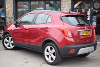 USED 2015 15 VAUXHALL MOKKA 1.6 EXCLUSIV S/S 5d 114 BHP SH-F/RPARK-DAB-BTOOTH-USB