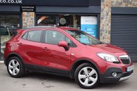 USED 2015 15 VAUXHALL MOKKA 1.6 EXCLUSIV S/S 5d 114 BHP SH-F/RPARK-DAB-BTOOTH-USB