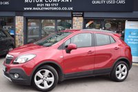 USED 2015 15 VAUXHALL MOKKA 1.6 EXCLUSIV S/S 5d 114 BHP SH-F/RPARK-DAB-BTOOTH-USB