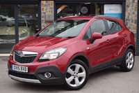 USED 2015 15 VAUXHALL MOKKA 1.6 EXCLUSIV S/S 5d 114 BHP SH-F/RPARK-DAB-BTOOTH-USB