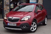 USED 2015 15 VAUXHALL MOKKA 1.6 EXCLUSIV S/S 5d 114 BHP SH-F/RPARK-DAB-BTOOTH-USB