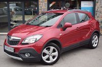 USED 2015 15 VAUXHALL MOKKA 1.6 EXCLUSIV S/S 5d 114 BHP SH-F/RPARK-DAB-BTOOTH-USB