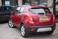 USED 2015 15 VAUXHALL MOKKA 1.6 EXCLUSIV S/S 5d 114 BHP SH-F/RPARK-DAB-BTOOTH-USB