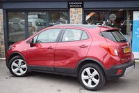 USED 2015 15 VAUXHALL MOKKA 1.6 EXCLUSIV S/S 5d 114 BHP SH-F/RPARK-DAB-BTOOTH-USB