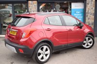 USED 2015 15 VAUXHALL MOKKA 1.6 EXCLUSIV S/S 5d 114 BHP SH-F/RPARK-DAB-BTOOTH-USB