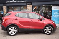 USED 2015 15 VAUXHALL MOKKA 1.6 EXCLUSIV S/S 5d 114 BHP SH-F/RPARK-DAB-BTOOTH-USB