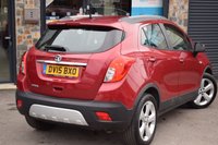 USED 2015 15 VAUXHALL MOKKA 1.6 EXCLUSIV S/S 5d 114 BHP SH-F/RPARK-DAB-BTOOTH-USB